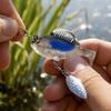 10g Tail Soft Fishing - Weedless Swimbait, Glitter , Casting (3rd )