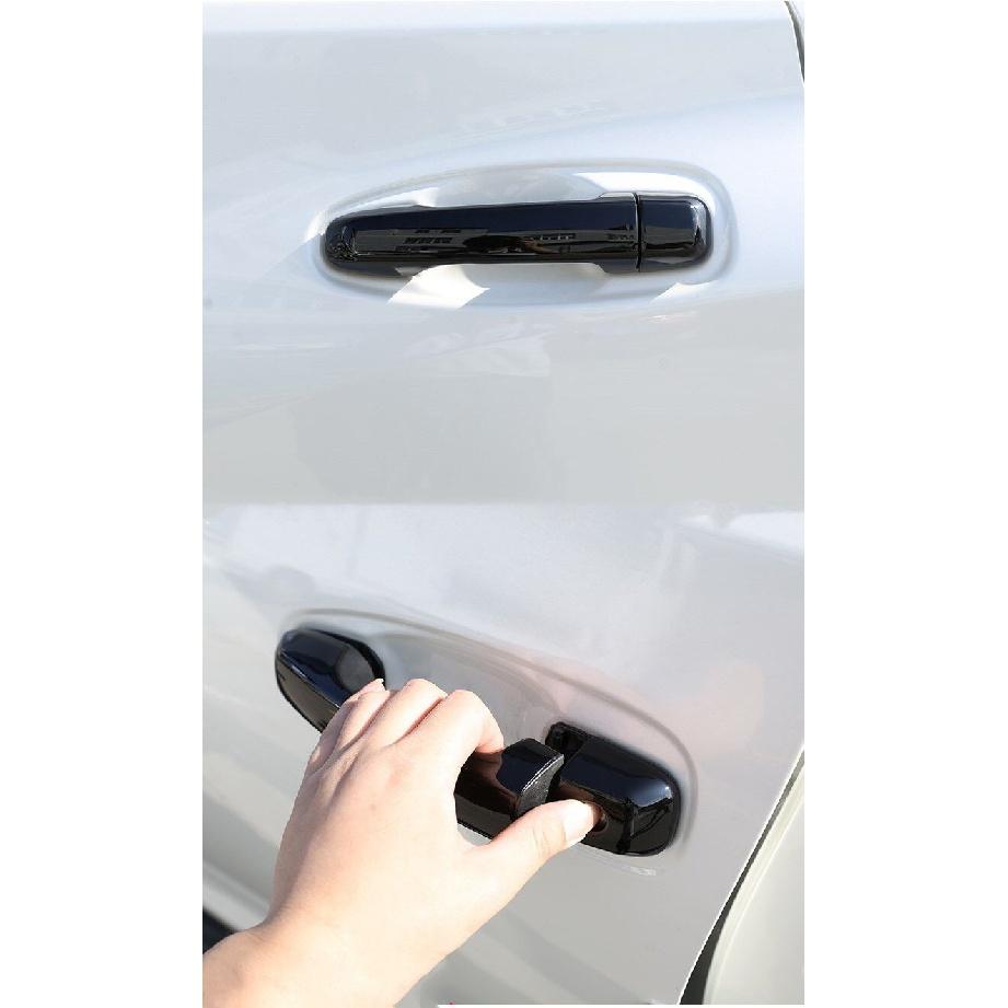 Blanksvart Dörrhandtagsskydd Trim För Lexus GX GX460 2010 2011 2012 2013 2014 2015 2016 2017 Styling