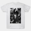 Bob Dylan Black White T Shirt Vintage Designer Clothes Stretched Comfortable Graphic Unisex Streetwear Stylish Homme
