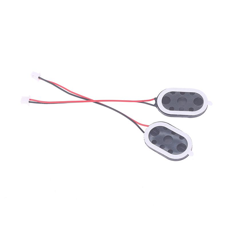 2ks 24*15mm mikroplastový vnitřní magnetický reproduktor 1W 8ohm mini roh