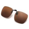 Rimless Polarized Clip-on Prescription Sunglasses: Fashionable Outdoor & Night Vision