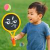 2Pcs Lightweight Children's Badminton Racket Portable Badminton Racket Set  Indoor Exercise