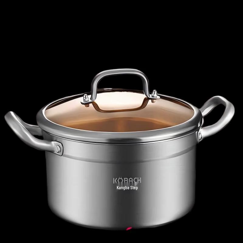 Kambach 304 Stainless Steel Soup Pot 24cm