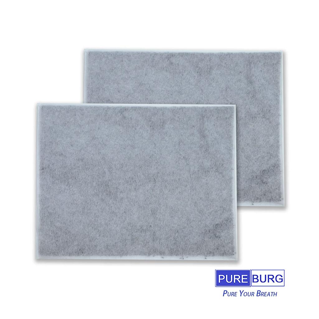 Model náhradního filtru PUREBURG kompatibilní s TWINBIRD Air 2 kusy H13 HEPA filtr na sběr prachu Deodorizační filtr AC-FT33 AC-E944W &