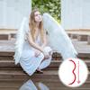 Valentine's Day Outfit Cupid-Bow-and-Arrow Set Cupid-Costume Accessory Prop for Christmas Halloween Birthday Party Props
