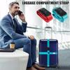 1Pc Anti-theft Luggage Buckle Cross Strap Password Adjustable Bundling Packing Baggage Belt Suitcase Trunk Belts Bag Accessories