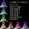Kertari Boule de Cristal K9 Chat 3D Mignon Cadeau d'Anniversaire pour Copines Décoration d'Intérieur Populaire Figurine Chat Papillon Article de Relaxation Élégant Boule de Cristal
