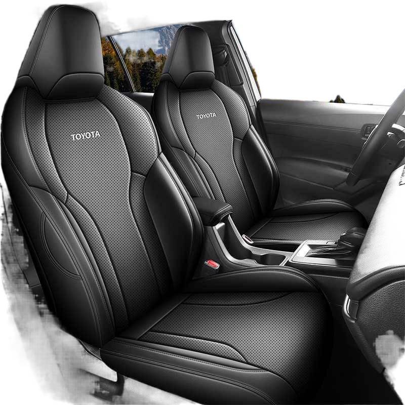 Specialanpassade helsäsongssätesskydd med full täckning för 2026 Toyota Corolla