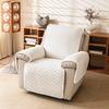Non-Slip Plush Recliner Sofa Towel Crystal Fleece Couch Protector Pads Dustproof Armchair Mats Home Office Furniture Protector