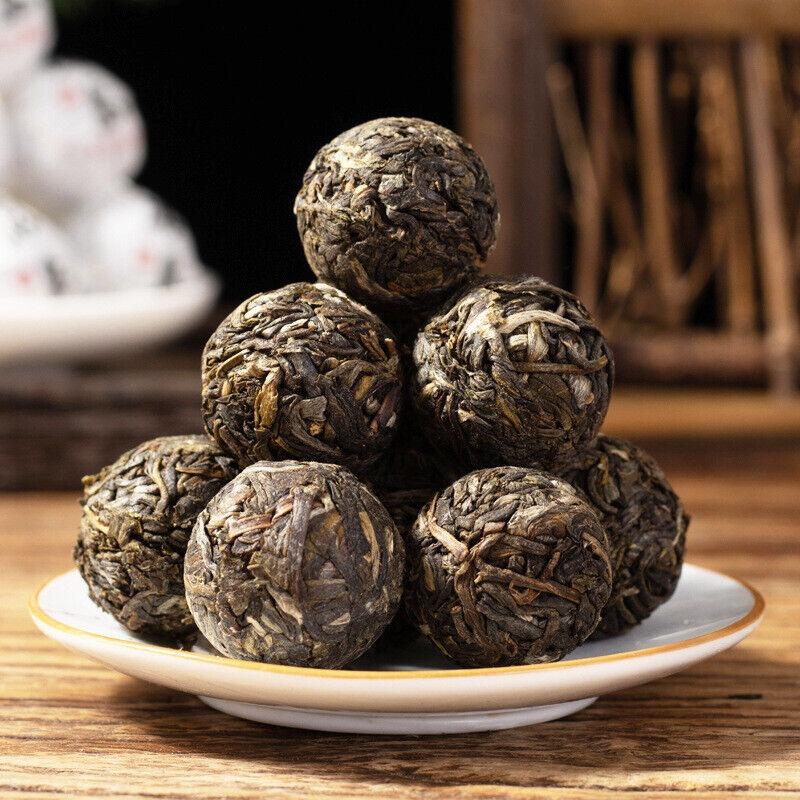 Yunnan Pu'er Raw Tea Dragon Pearl Tea Lincang Iceland 500g Raw/ripe Pu'er Tea