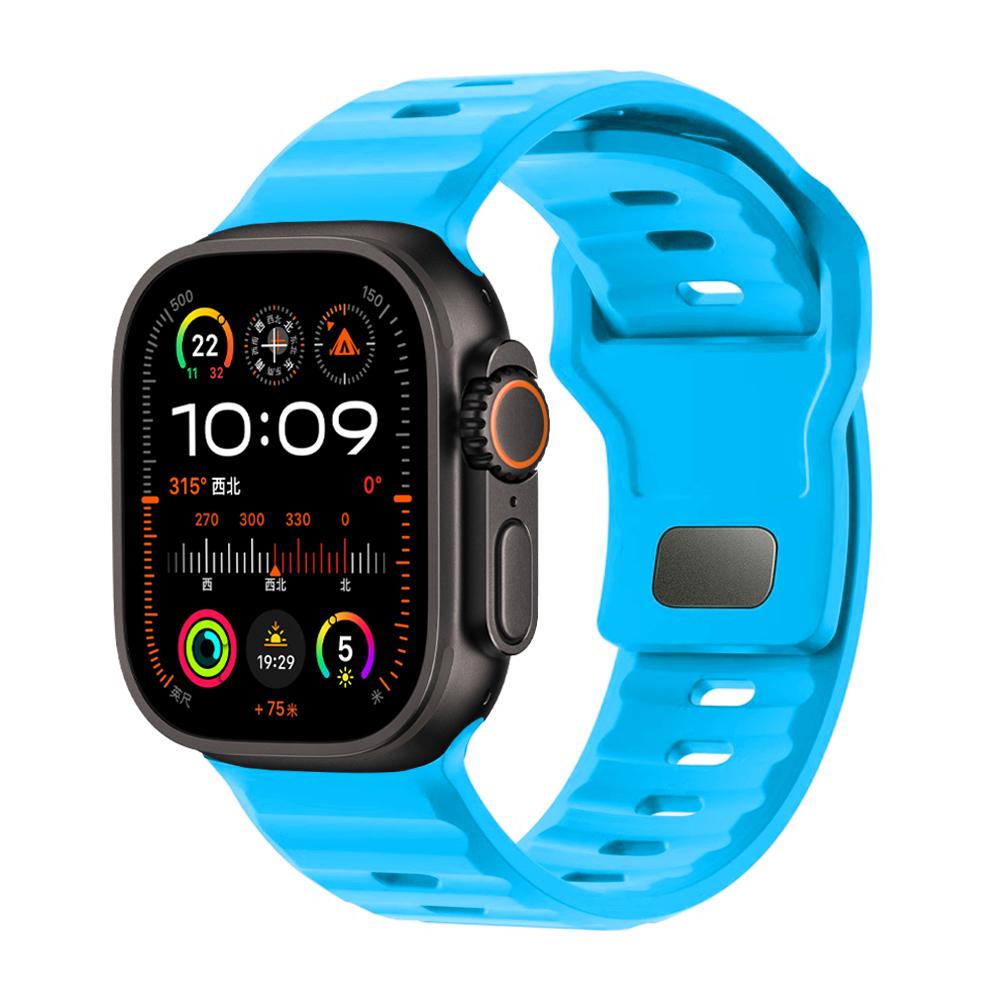 Sport Straps For Apple Watch Ultra 2 Band 49mm 45mm 46mm 44mm 42mm 40 41 Wrist correa bracelet iwatch Series 10 9 8 7 6 5 4 3 se