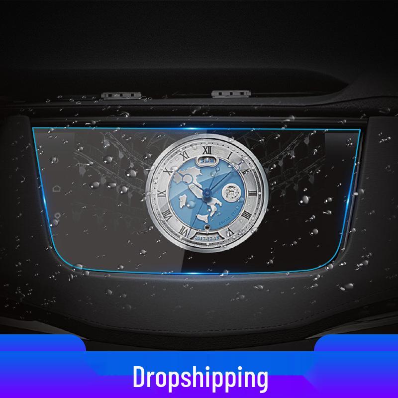 Applicable Tempered Glass Protective Film for SWM X7, G01, G05 Navigation Screen & Iron Man X3 Modification.