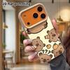 Phone Case: Lambskin 2D Flat Samsung Galaxy A34 A35 M05 M06 S20 S22 S21 FE Plus 5G Protective Case, Orange Theme, Christmas and Halloween Gift