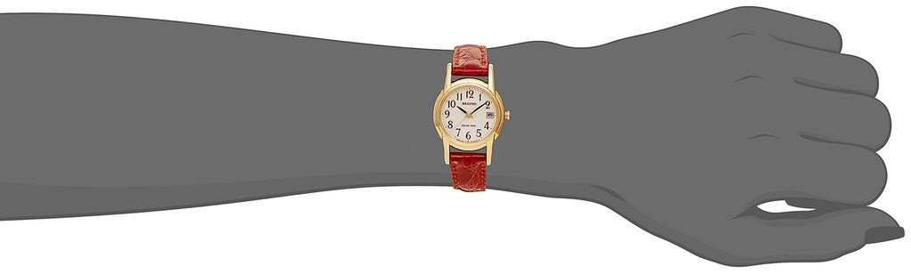 Citizen Legno Solar Tech Watch with Red Women's Strap, KH4-823-90,