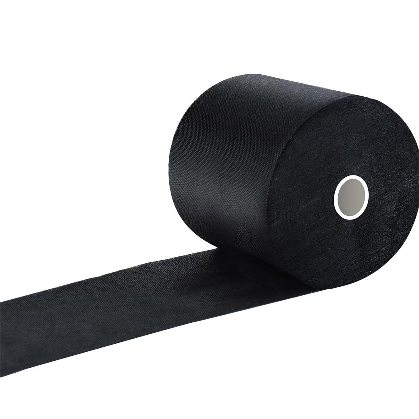 

Tree Wraps Black Nonwoven Fabric 3.9inches Wide Tree Protectors for Protecting Damaged Barks and Keeping Plant Warm 10CMX40M