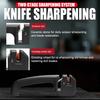 Kitchen Handheld Knife Sharpener 2 In 1 Quick Knife Scissor Sharpening Tool To Repair Restore Polish Blades Knife Sharpening