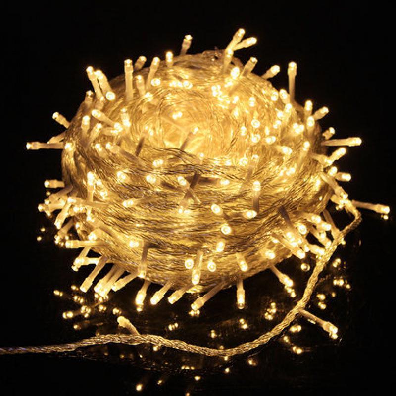 LED Waterproof Outdoor Decorative Star String Lights for Bedroom, Gypsophila Festival & Christmas Decoration.