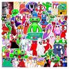 50pc Stickers For Laptop And Water Bottle, Cool Game Decal For Teens,Girl Phone,Bike,Skateboard,Travel Case,Computer