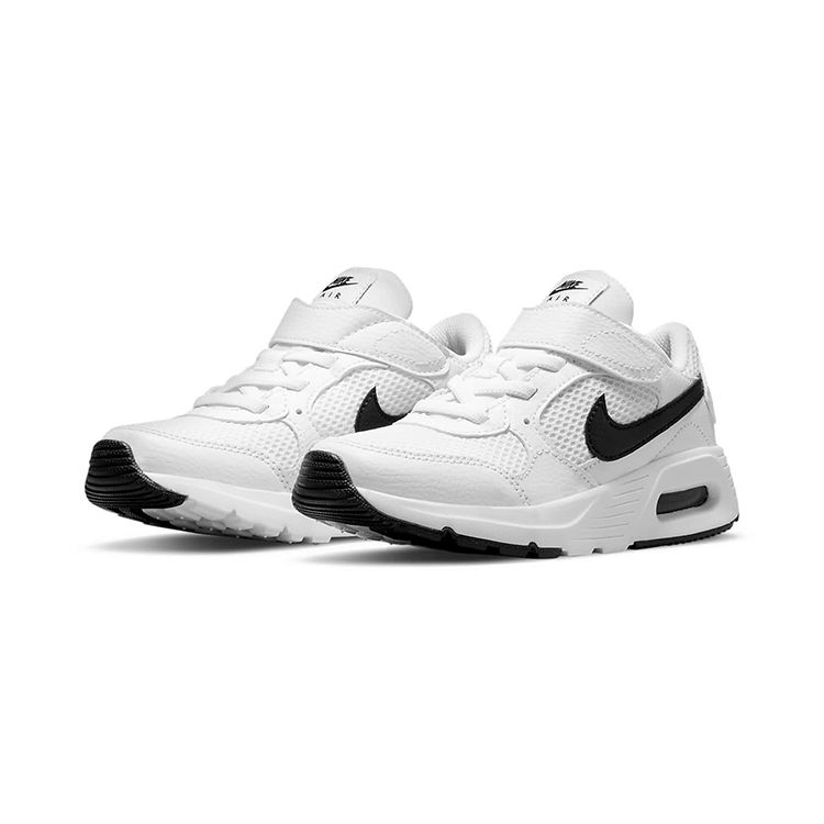 Nike Air Max SC Little Kids White Black CZ5356-102