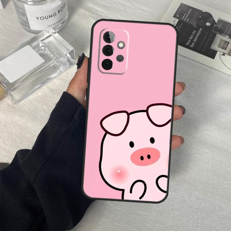 

Adorable Cute Pigs Piglets Case For Samsung Galaxy A13 A23 A33 A53 A17 A06 A16 A56 A36 A54 A34 A14 A52 A32 A15 A35 A55 Samsung A22 4G