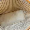 [Gebraucht] Louis Vuitton Neverfull MM 'Beige/Braunes Monogramm-Canvas' - Sehr Gut #Z9D5Z9