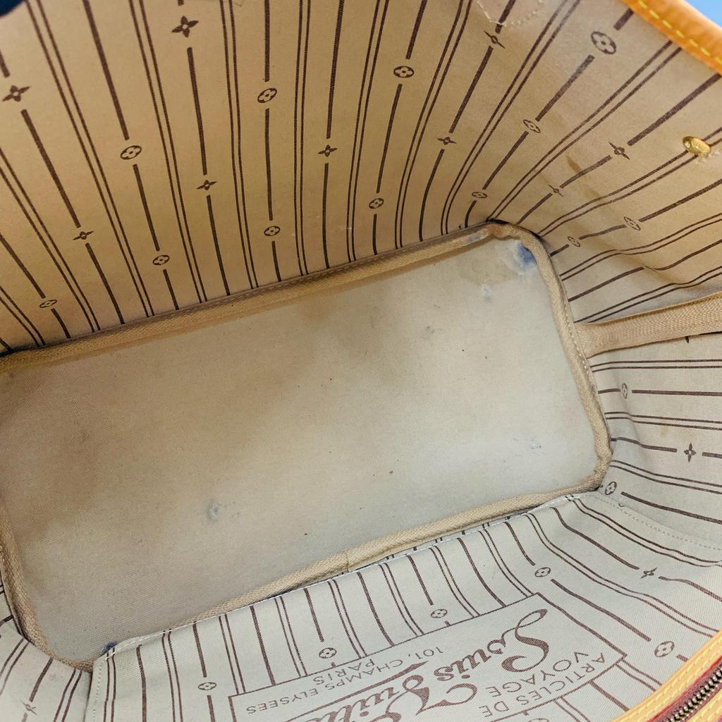 [Gebraucht] Louis Vuitton Neverfull MM 'Beige/Braunes Monogramm-Canvas' - Sehr Gut #Z9D5Z9