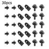 Hochwertige Schutzblechklammern Schrauben Metallschraube 30 Stück/Satz