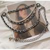 Waist Chain for Women Retro Sexy Fashion Multi-layer Body Chain Personalized Geometric Trendy Metal Chain European and American Waist Chain