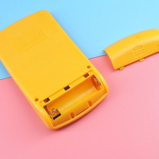 Taschenrechner Schnelle Antwort Buchhaltungswerkzeug LED Großer Bildschirm Große Taste Business 8-stelliger Mini-Rechner für Büro