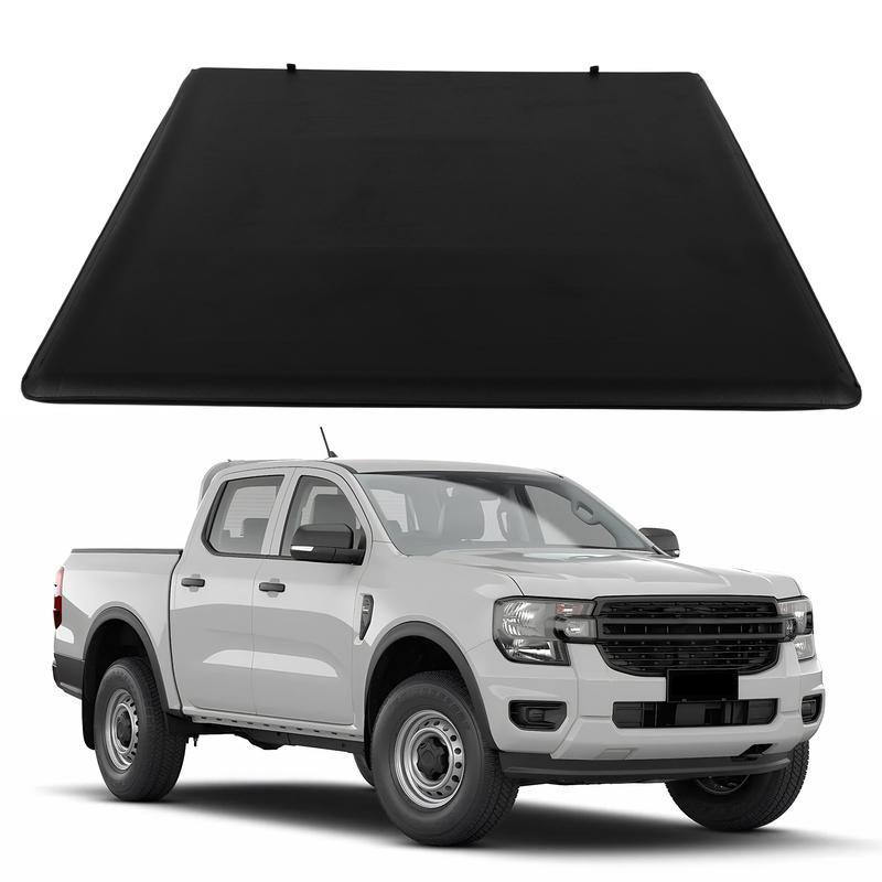 For Ford Ranger 5 Ft Roller Shutter Cover Multi-Purpose Universal Truck Bed Sliding Cover IP56 Waterproof Car Modify Accessories