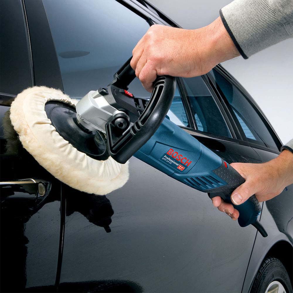 BOSCH Curved Surface 125mm Diameter Adapter, (Product Code 2608601126)