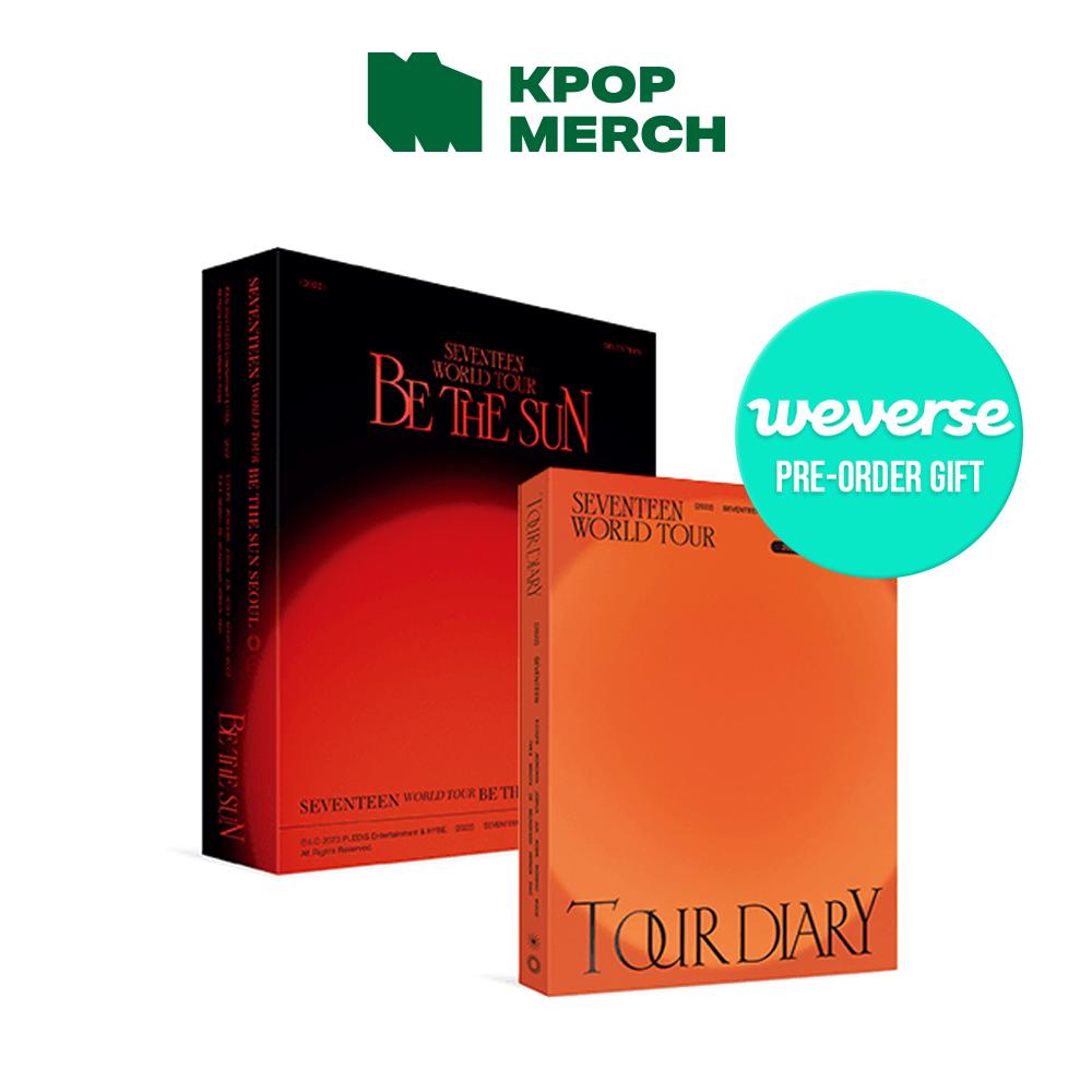 

Мировое турне SEVENTEEN [BE THE SUN] - SEOUL Digital Code & TOUR DIARY
