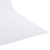 Double Sided 1.6x3M Photography Background Cloth NonWoven Studio Photo Backdrop(White )