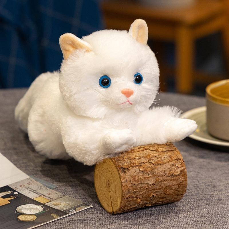 Cute Cute Kitten Doll Plush Toy Cat Doll Children'S Company Soothing Doll