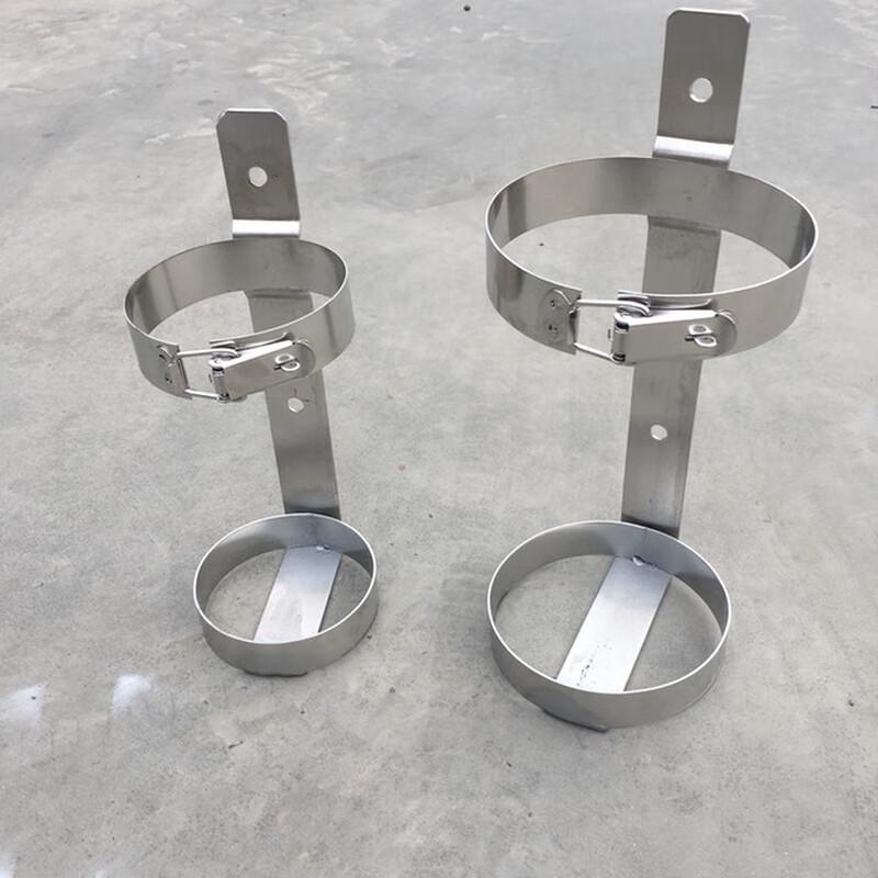 SANSHENG Tiande Stainless Steel Fire Extinguisher Mounting Bracket 1