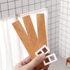 Solid Wood Mini Cabinet Bookshelf Model Dollhouses Accessories For Bedroom Kitchen Living Room Tiny House Decoration