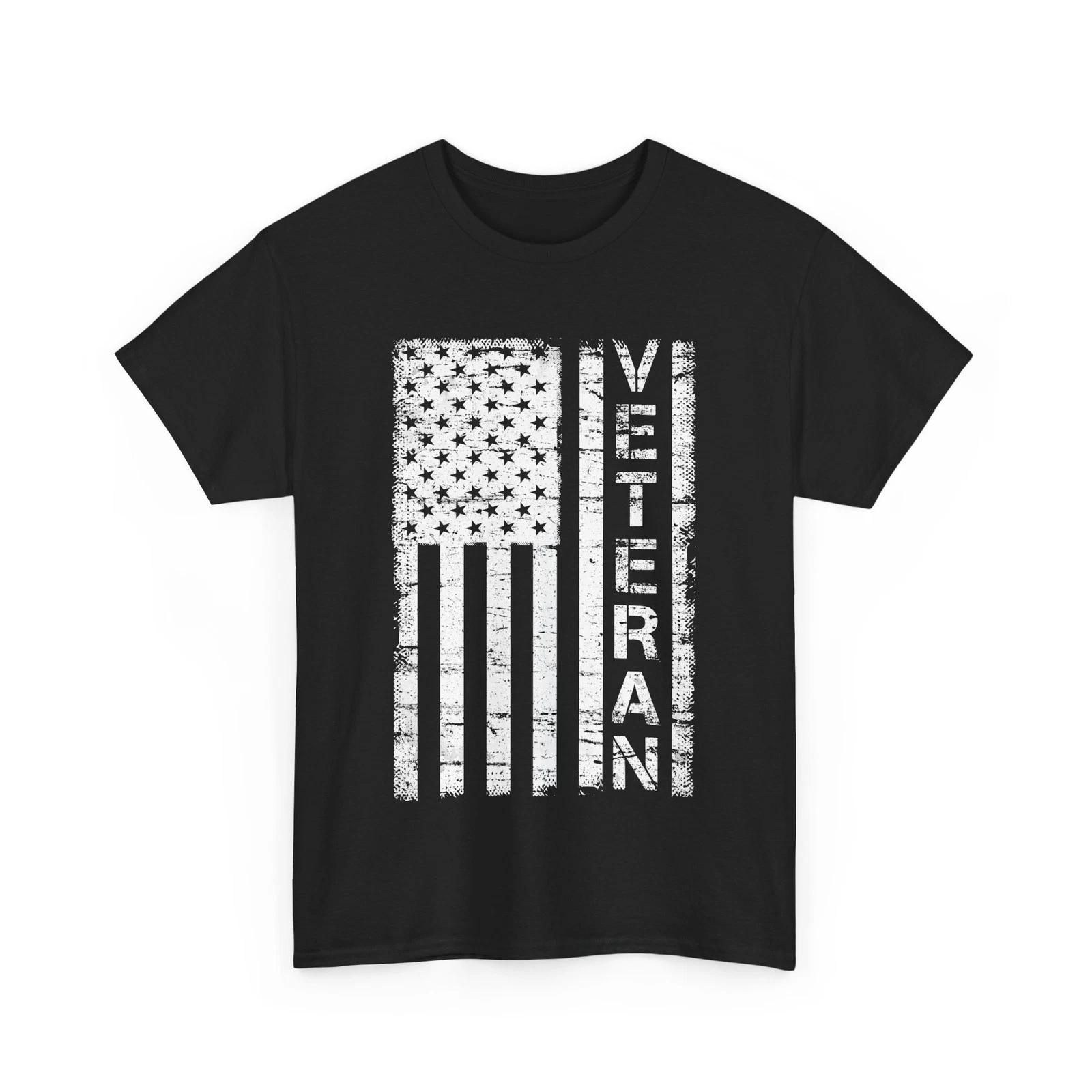 American Flag Veteran Shirt, Veteran s Day Army Military Men Dad Shirt 4XL