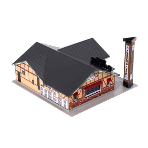 Greenmax N Gauge Komeda's Coffee Shop 2713 Railway Model Structure
