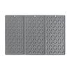 Heat Insulation Pad Dish Drying Mat Compact Storage Easy To Clean Efficient Drainage Hygienic Kitchen Environment