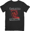 The Exploited Music Unisex Fit for Men & Women Quality Cotton T-Shirt Black