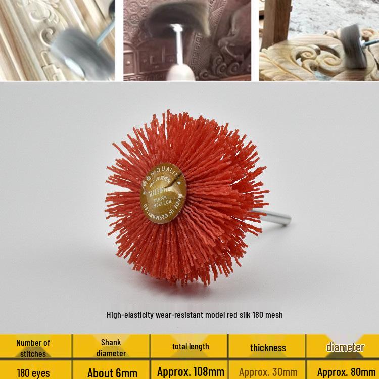 Nylon Abrasive Polishing Wheel for Wood and Furniture Carving