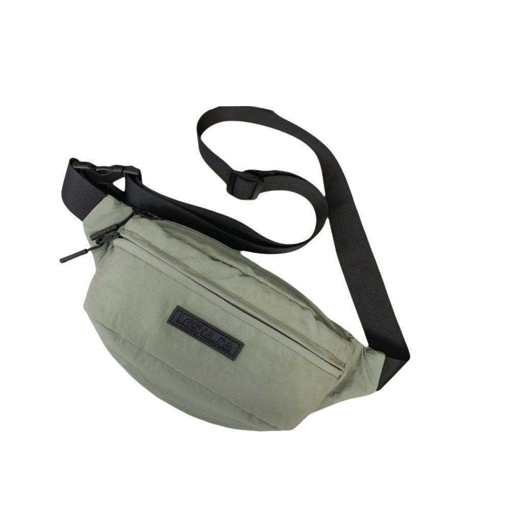 Large Capacity Men's Chest Bag Casual Crossbody Fanny Pack Nylon Shoulder Bag  Outdoor Activities
