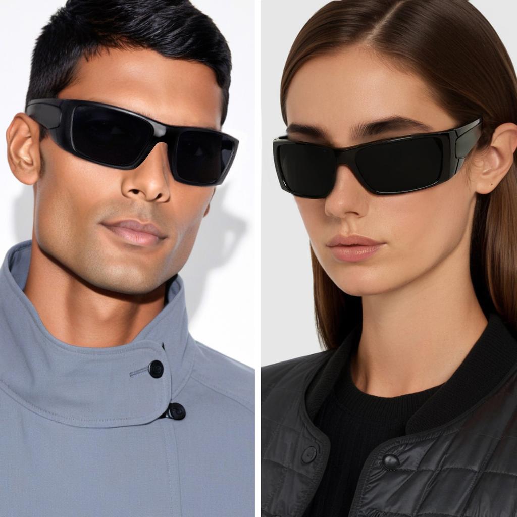 Z87 Oversized Sports Sunglasses for Big Wide Heads Men TR90 Ultralight UV400 Cycling Driving Glasses Z8236