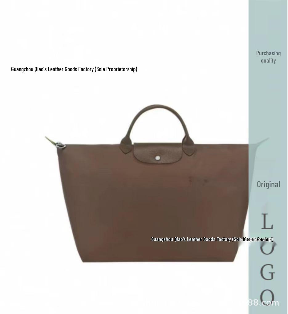 Wysokiej jakości Wodoodporna Torba Tote z Nylonu z Wkładką Smoka - Unisex Duża Pojemność Torba Podręczna na Ramię i na Krzyż