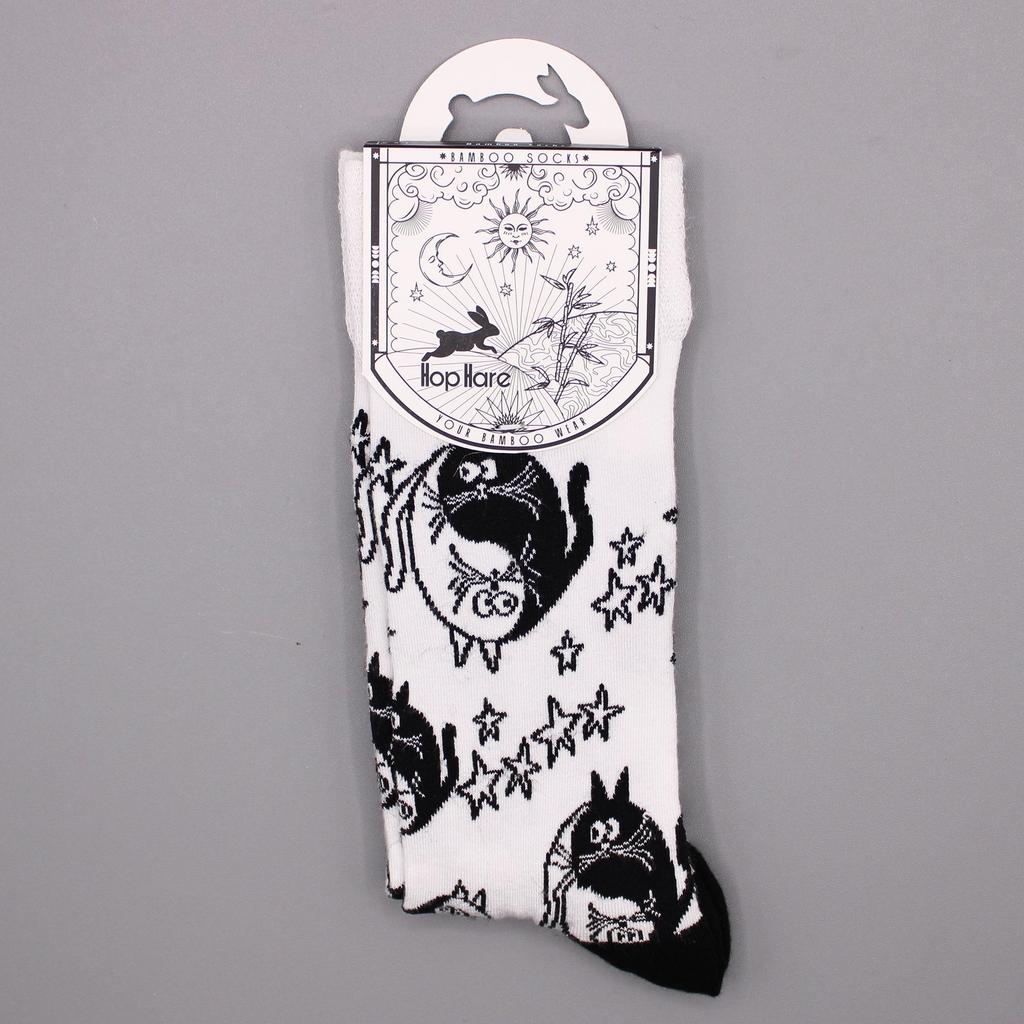 2x Yin Yang Socks S/M
