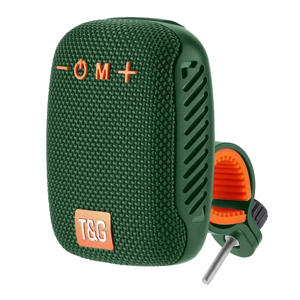 Outdoor Bicycle Bluetooth Speaker Portable Wireless Sound USB Rechargeable Handlebar Speaker Waterproof Subwoofer for Scooter
