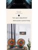 Adjustable Dual-Head Mini Car Fan for Summer