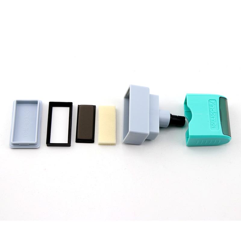 YDM3313 Personalized Handwritten Signature Seal with Photosensitive Eight-Color Shell