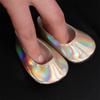 PU Leather Glossy Shiny Shoes Doll Shoes Reborn Doll Shoes PU Leather Doll Shoes  Kids Gifts