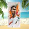 Digital Print Beach Towel Bath Towel Quick Dry Large Size for Swim Pool Camping Outdoor Travel Soft Microfiber Blanket